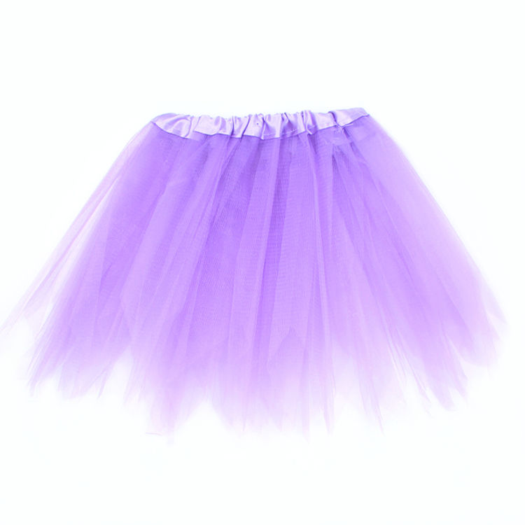 Picture of 7042 LILAC CHILD SIZE NET TUTU WAISTBAND 15-28